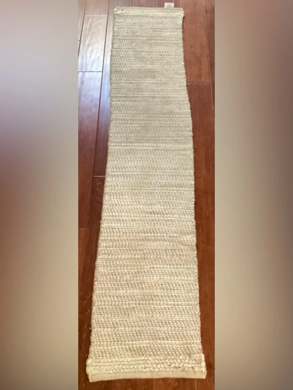Better Homes & Gardens 14x72 Jute Table Runner Boho Natural Woven Farmhouse Boho